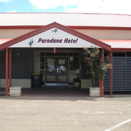 Parndana Hotel Cabins Bagian luar foto